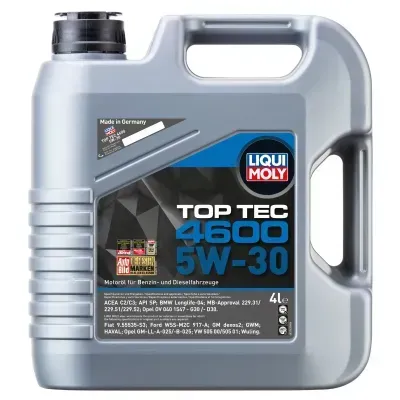 Motor oil Liqui Moly Top Tec 4600 5W-30 4L