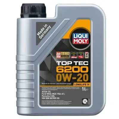 Motor oil Liqui Moly Top Tec 6200 0W-20 1L