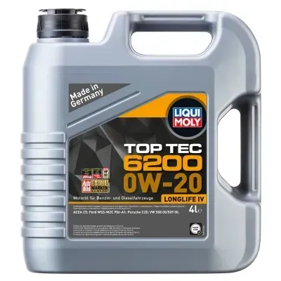 Motor oil Liqui Moly Top Tec 6200 0W-20 4L