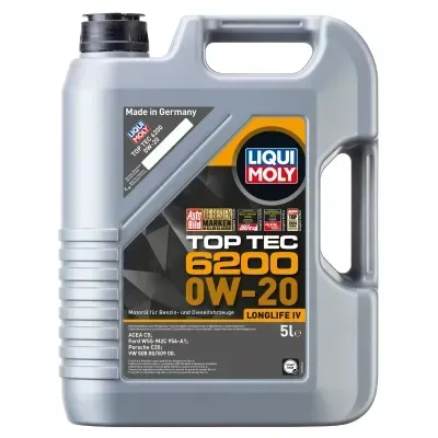 Motor oil Liqui Moly Top Tec 6200 0W-20 5L