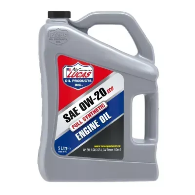 Motor oil Lucas Oil Synthetic 0W-20 ECO 5L