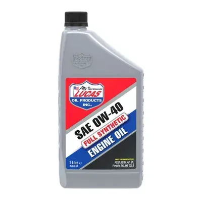 Motor oil Lucas Oil Synthetic 0W-40 1L