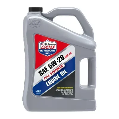 ძრავის ზეთი Lucas Oil Synthetic 5W-20 ECO-FD 5ლ