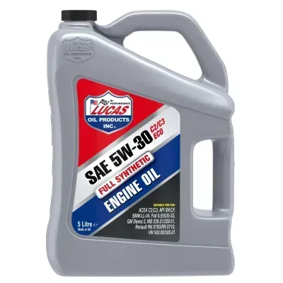 Motor oil Lucas Oil Synthetic 5W-30 C2/C3 ECO 5L