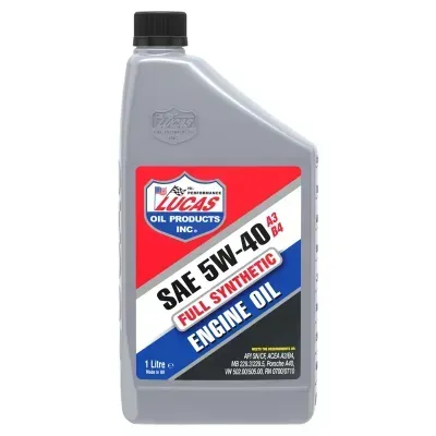 Motor oil Lucas Oil Synthetic 5W-40 C3 1L
