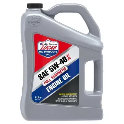 Motor oil Lucas Oil Synthetic 5W-40 C3 5L
