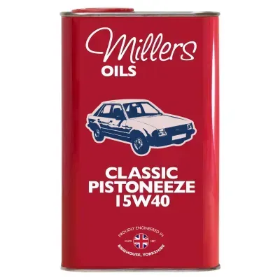 Motor oil Millers Oils Classic Pistoneeze 15W-40 1L