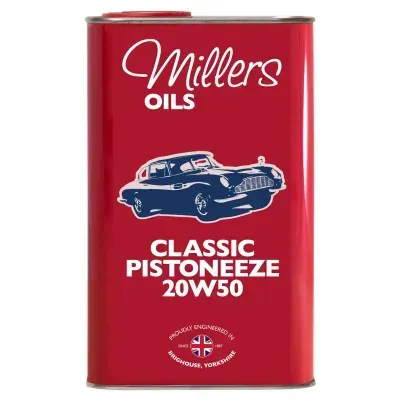 Motor oil Millers Oils Classic Pistoneeze 20W-50 1L
