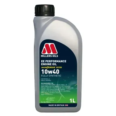 Motor oil Millers Oils EE Performance 10W-40 1L