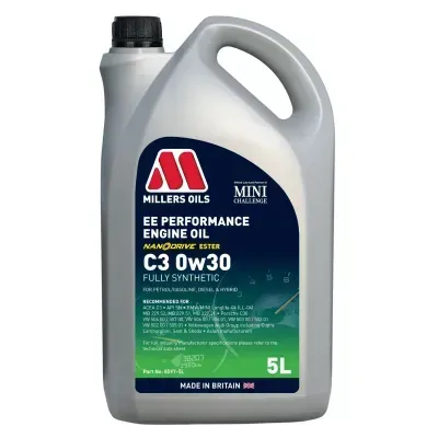 Motor oil Millers Oils EE Performance C3 0W-30 5L