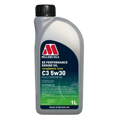 Motor oil Millers Oils EE Performance C3 5W-30 1L