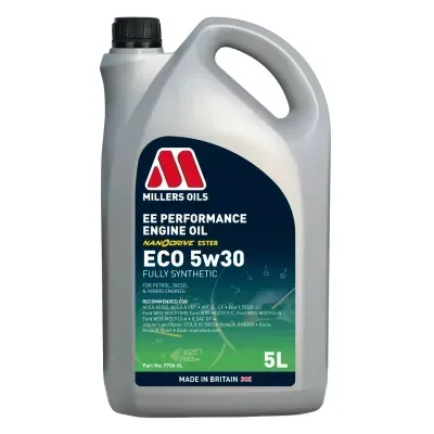 Motor oil Millers Oils EE Performance ECO 5W-30 5L