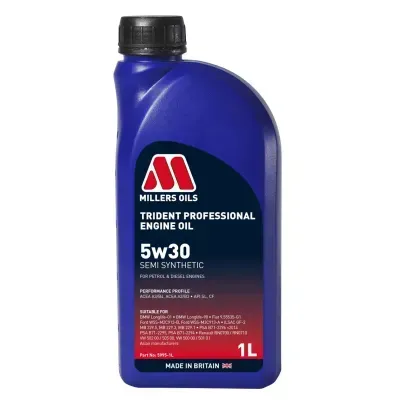 Motor oil Millers Oils Trident Professional 5W-30 1L