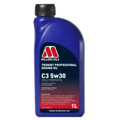 ძრავის ზეთი Millers Oils Trident Professional C3 5W-30 1ლ
