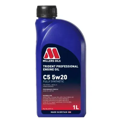 Motor oil Millers Oils Trident Professional C5 5W-20 1L