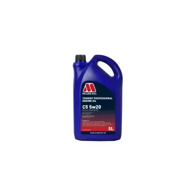 Motor oil Millers Oils Trident Professional C5 5W-20 5L