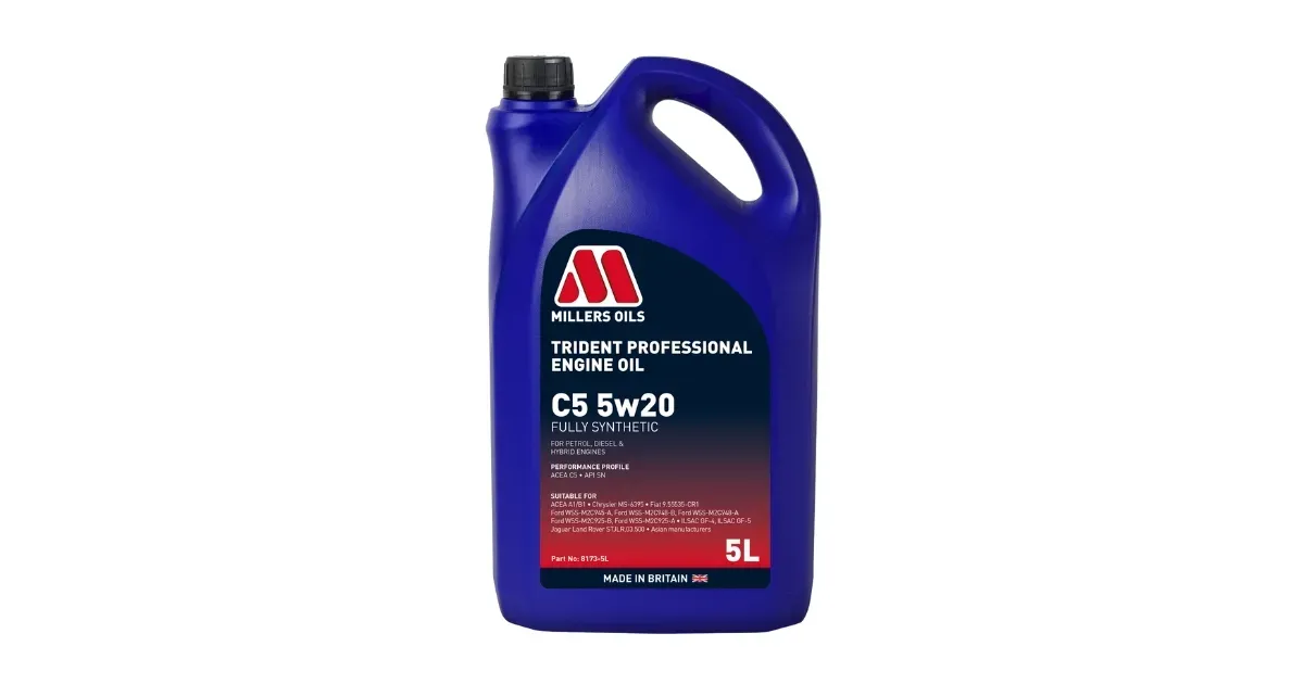Motor oil Millers Oils Trident Professional C5 5W-20 5L