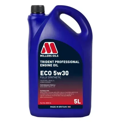 Motor oil Millers Oils Trident Professional ECO 5W-30 5L