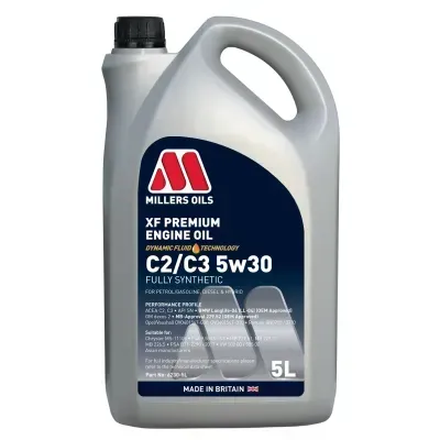 Motor oil Millers Oils XF Premium C2/C3 5W-30 5L
