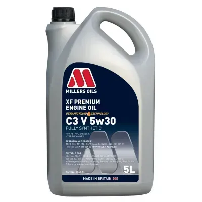 Motor oil Millers Oils XF Premium C3 V 5W-30 5L