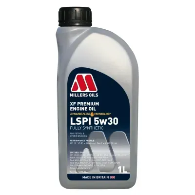 Motor oil Millers Oils XF Premium LSPI 5W-30 1L