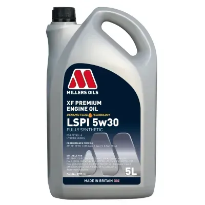 ძრავის ზეთი Millers Oils XF Premium LSPI 5W-30 5ლ