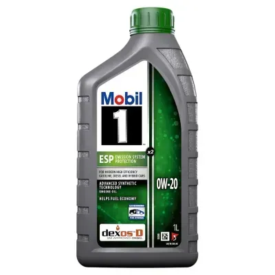 Motor oil Mobil 1 ESP X2 0W-20 (508/509) 1L