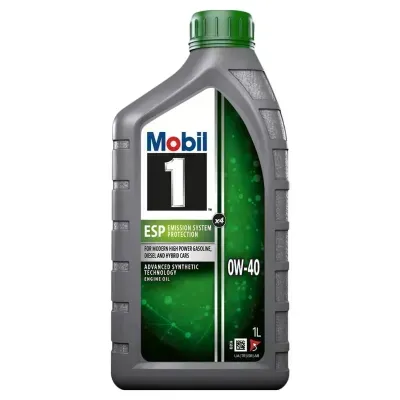 Motor oil Mobil 1 ESP X4 0W-40 (511.00; C3) 1L