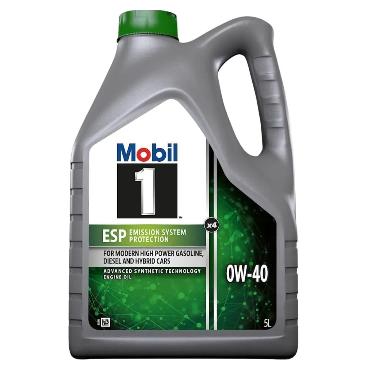 Motor oil Mobil 1 ESP X4 0W-40 (511.00; C3) 5L