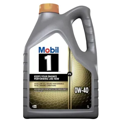 Motor oil Mobil 1 FS 0W-40 (LL-01; 229.5) 5L