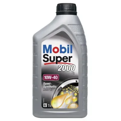 Motor oil Mobil Super 2000 X1 10W-40 1L