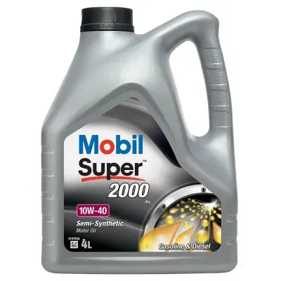 Motor oil Mobil Super 2000 X1 10W-40 4L
