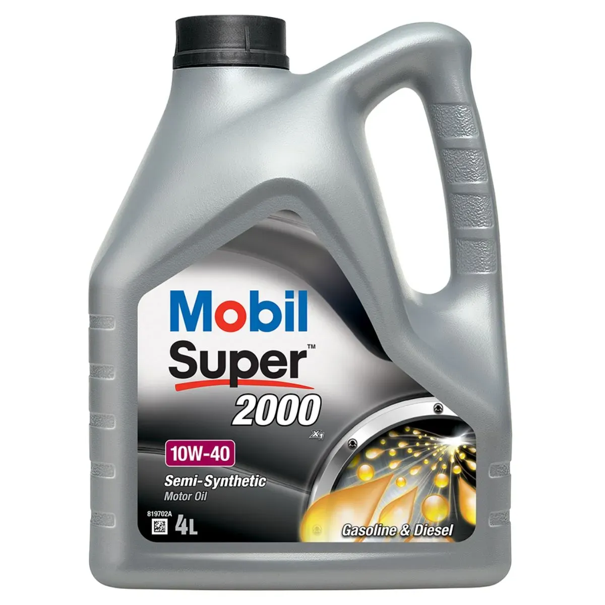 Motor oil Mobil Super 2000 X1 10W-40 4L