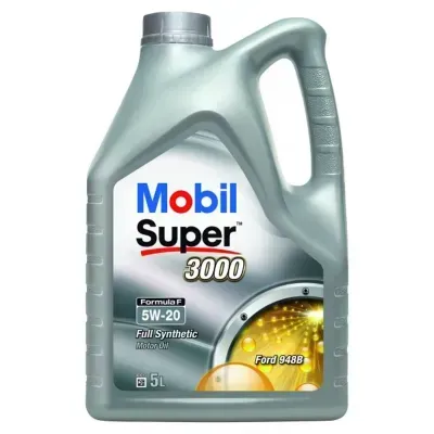 Motor oil Mobil Super 3000 Formula F 5W-20 5L