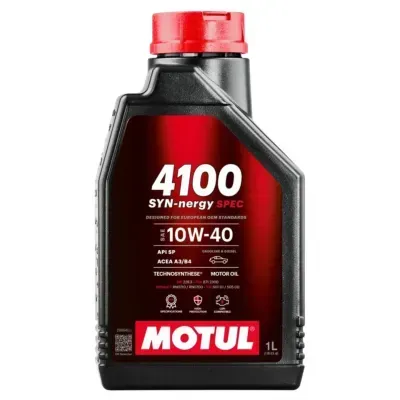 Motor oil Motul 4100 Syn-nergy Spec 10W-40 1L
