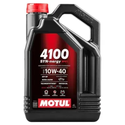 Motor oil Motul 4100 Syn-nergy Spec 10W-40 4L