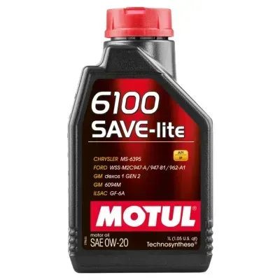 Motor oil Motul 6100 Save-lite 0W-20 1L