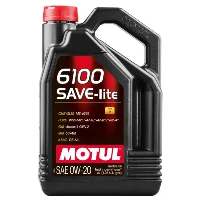Motor oil Motul 6100 Save-lite 0W-20 4L