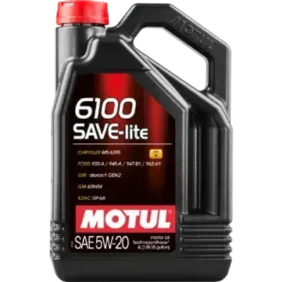 Motor oil Motul 6100 Save-lite 5W-20 1L