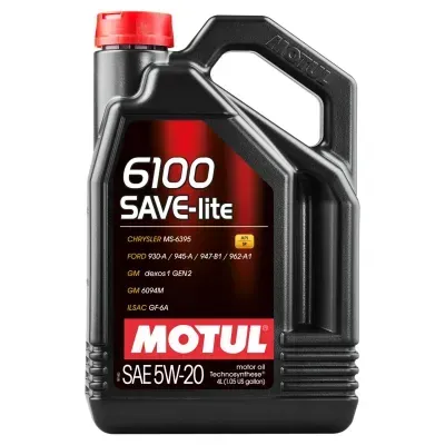 Motor oil Motul 6100 Save-lite 5W-20 4L