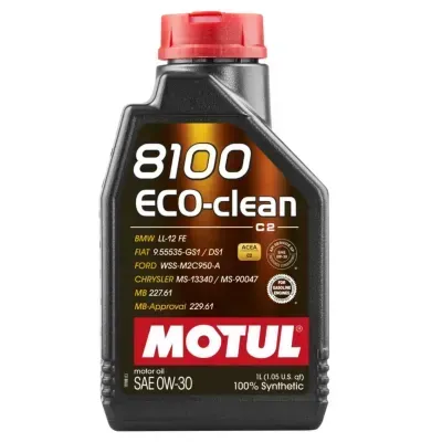 Motor oil Motul 8100 Eco-clean 0W-30 1L