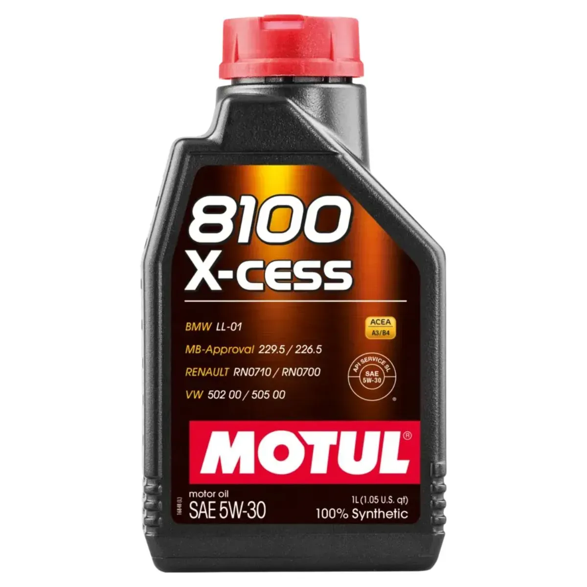 Motor oil Motul 8100 X-cess 5W-30 1L