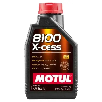 Motor oil Motul 8100 X-cess 5W-30 1L