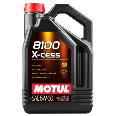 Motor oil Motul 8100 X-cess 5W-30 4L