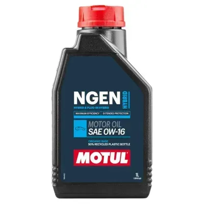 Motor oil Motul NGEN Hybrid 0W-16 1L