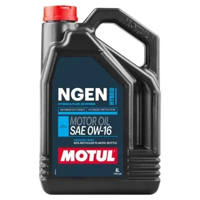 Motor oil Motul NGEN Hybrid 0W-16 4L