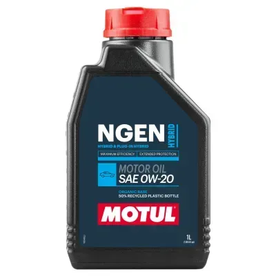 Motor oil Motul NGEN Hybrid 0W-20 1L