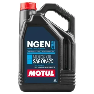Motor oil Motul NGEN Hybrid 0W-20 4L