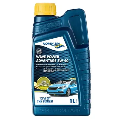 Motor oil NSL Wave Power Advantage SM 5W-40 1L