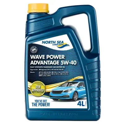 Motor oil NSL Wave Power Advantage SM 5W-40 4L